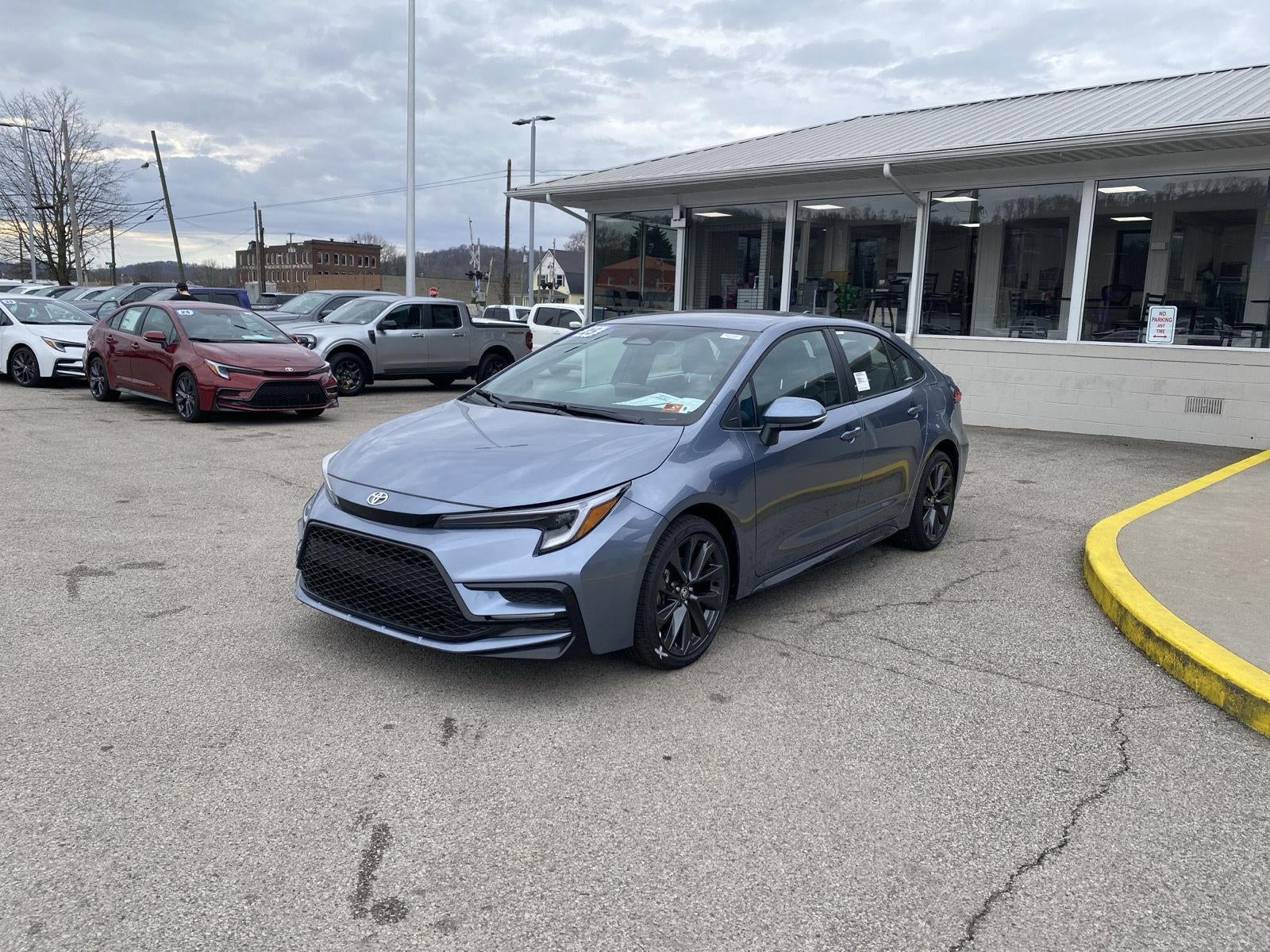 2025 Toyota Corolla SE