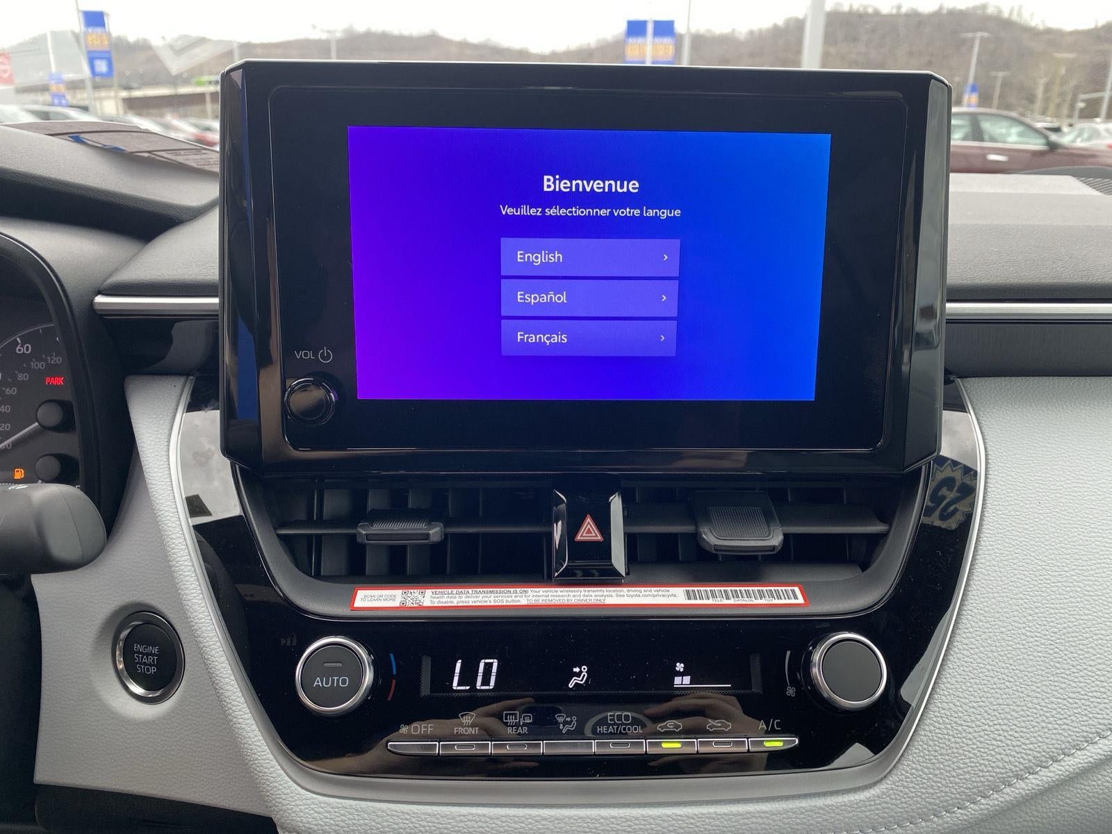 2025 Toyota Corolla SE