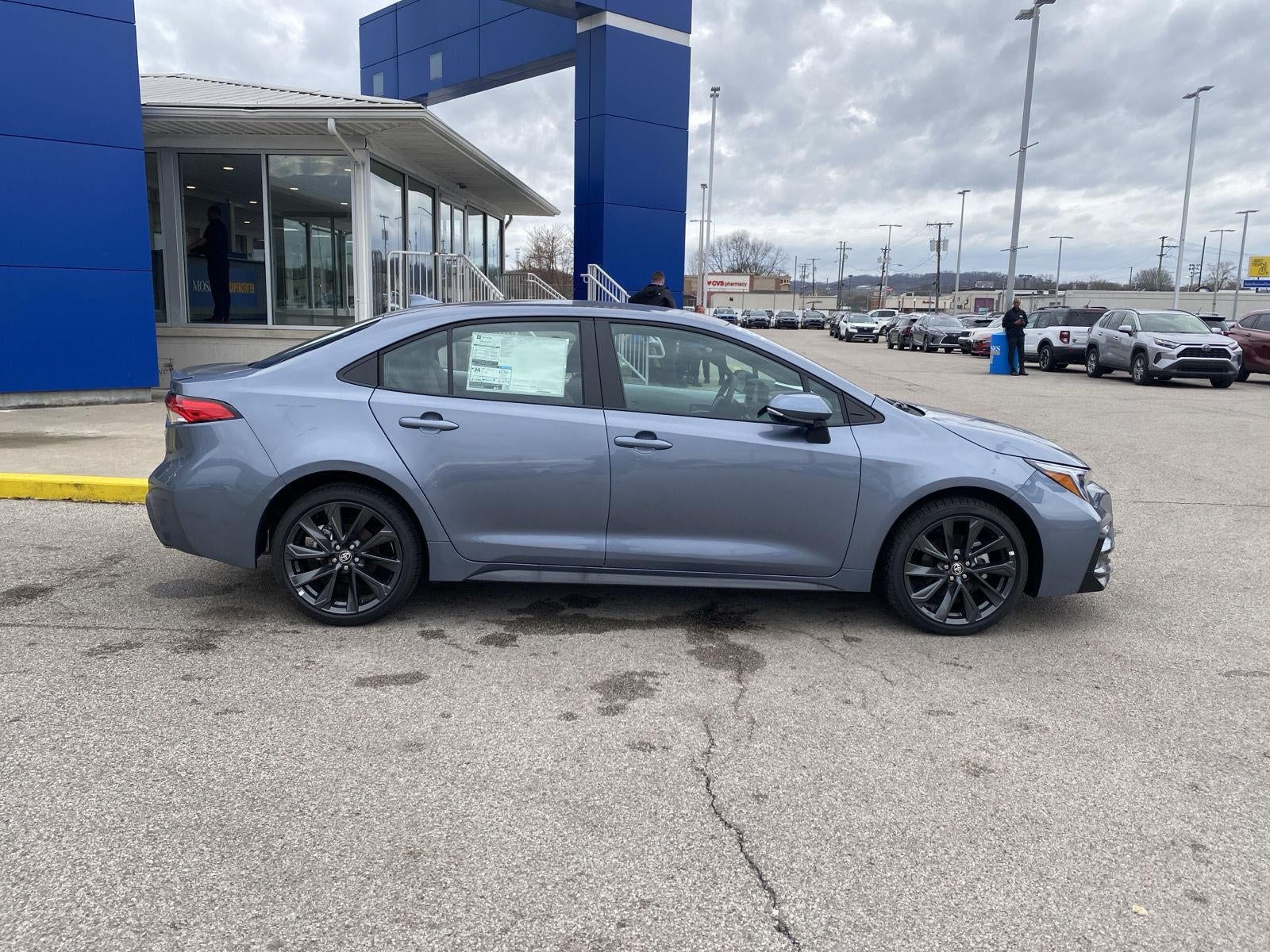 2025 Toyota Corolla SE