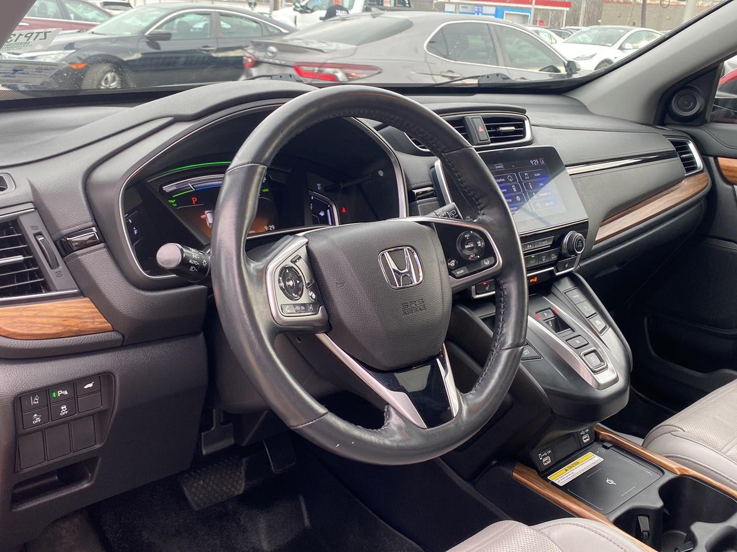 2021 Honda CR-V Hybrid Touring