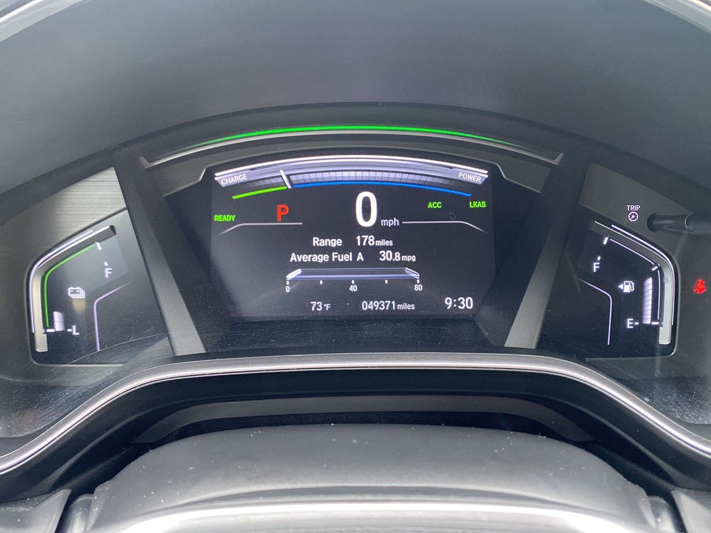 2021 Honda CR-V Hybrid Touring