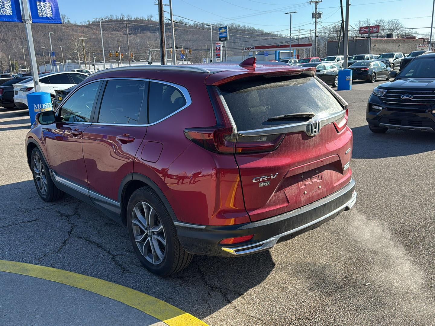 2021 Honda CRV Touring