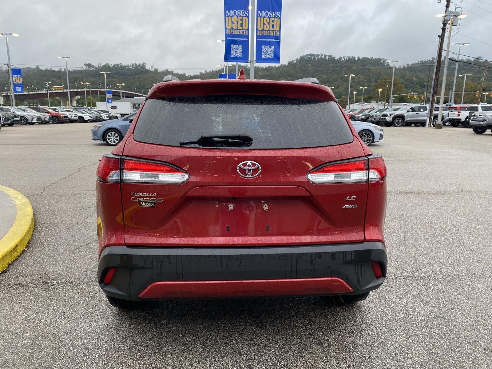 2023 Toyota Corolla Cross LE