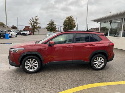 2023 Toyota Corolla Cross LE