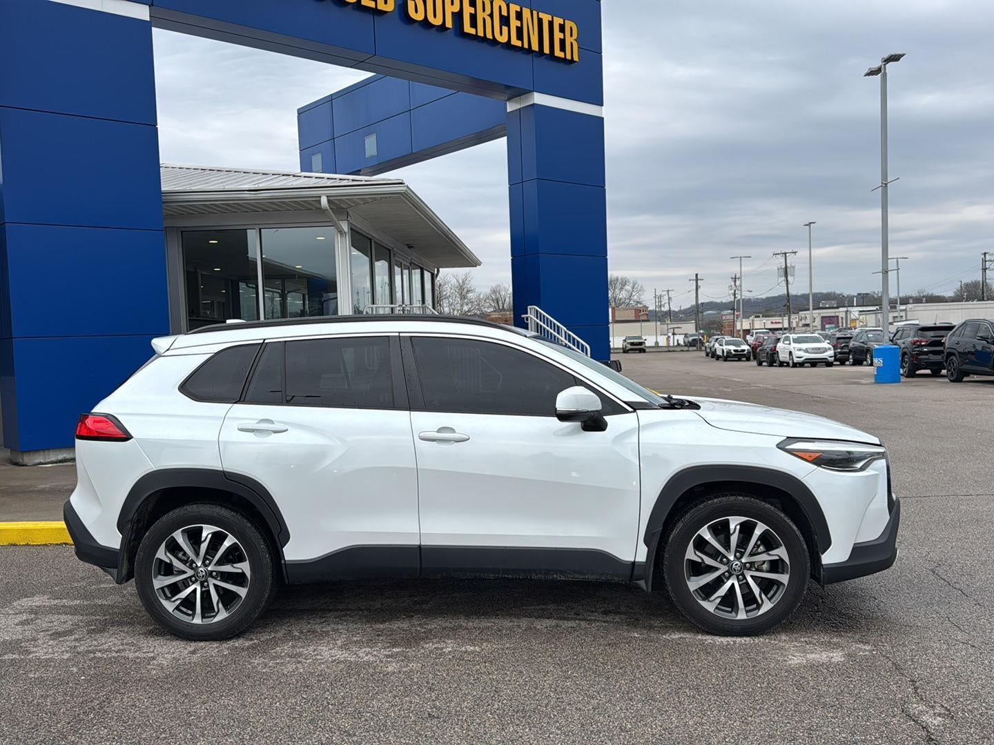 2022 Toyota Corolla Cross XLE