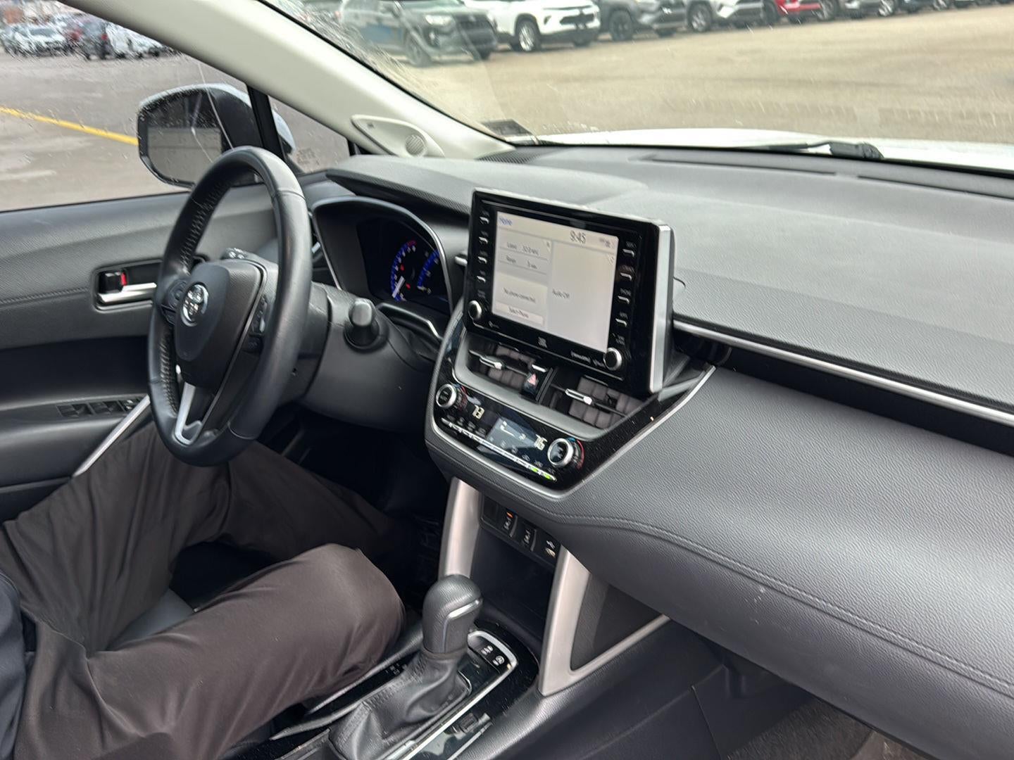 2022 Toyota Corolla Cross XLE