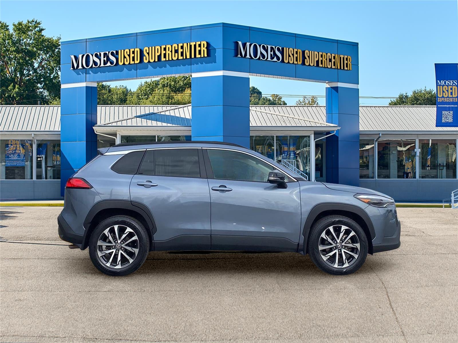 2025 Toyota Corolla Cross XLE