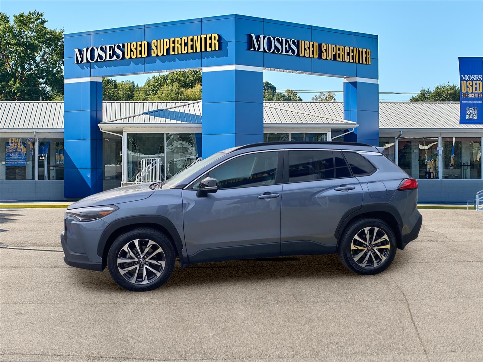 2025 Toyota Corolla Cross XLE