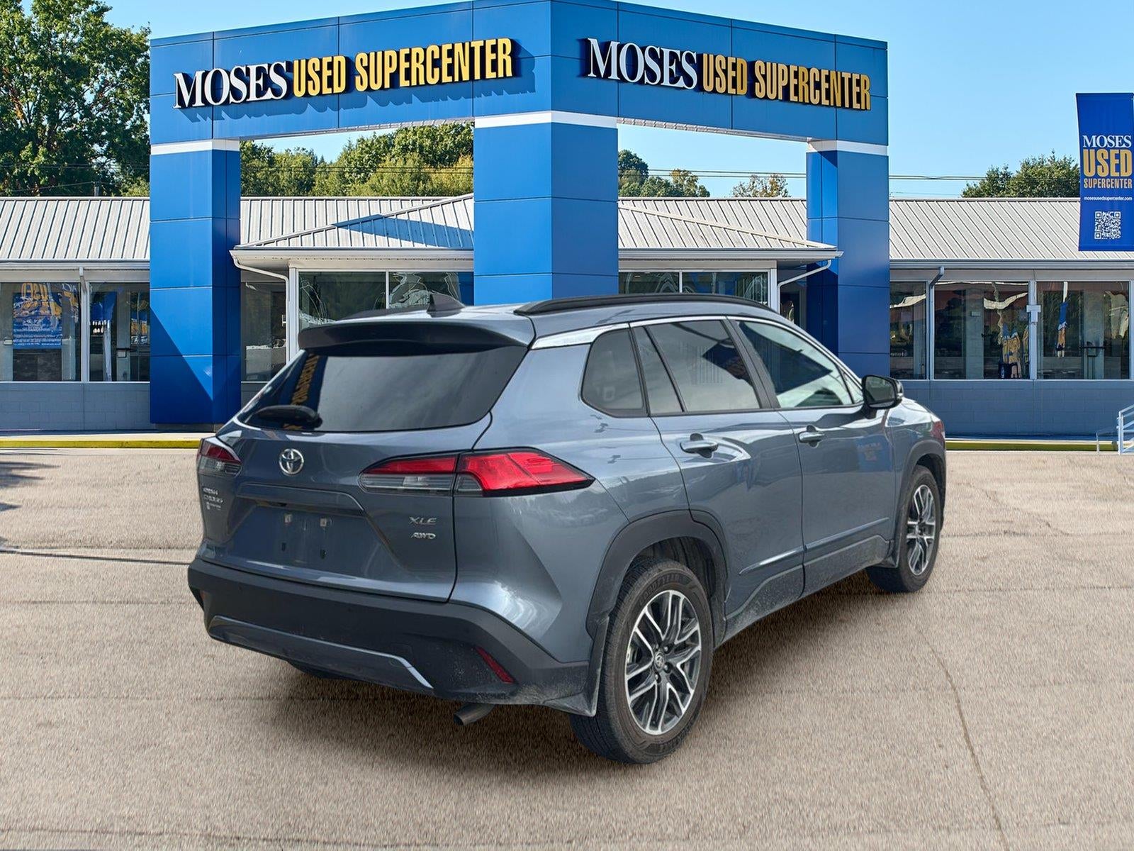 2026 Toyota Corolla Cross XLE