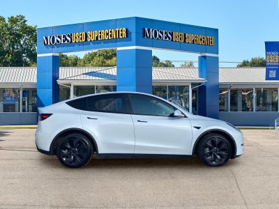 2024 Tesla Model Y Long Range