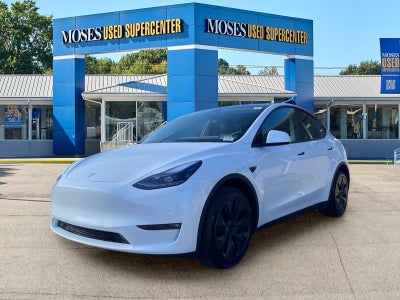 2024 Tesla Model Y Long Range