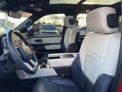 2023 Toyota Sequoia Capstone