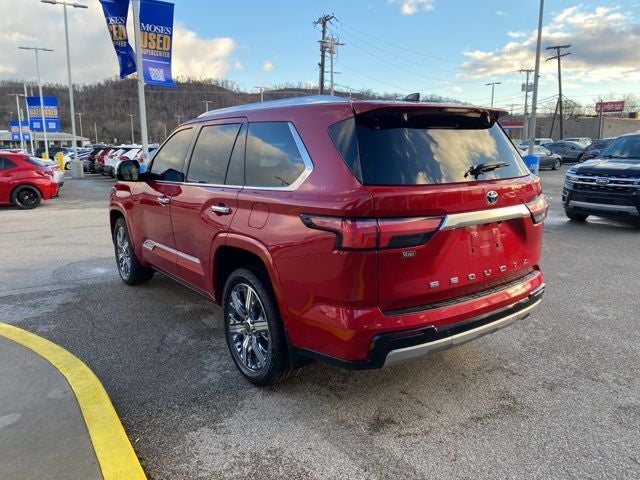 2023 Toyota Sequoia Capstone