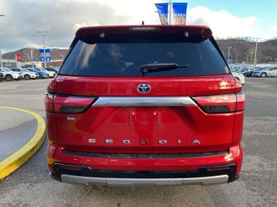 2023 Toyota Sequoia Capstone