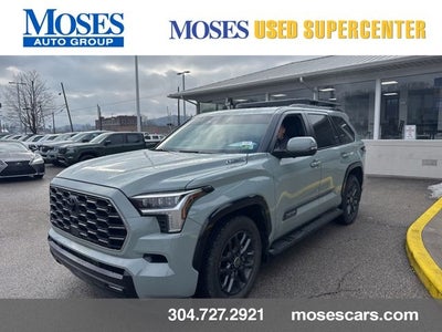 2024 Toyota Sequoia Platinum