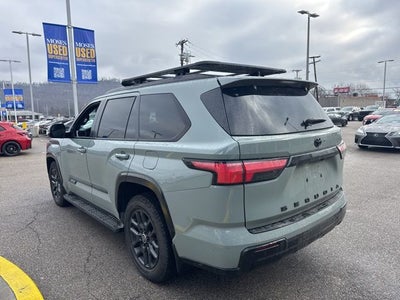 2024 Toyota Sequoia Platinum
