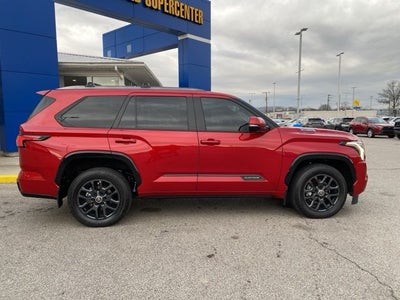 2024 Toyota Sequoia Platinum