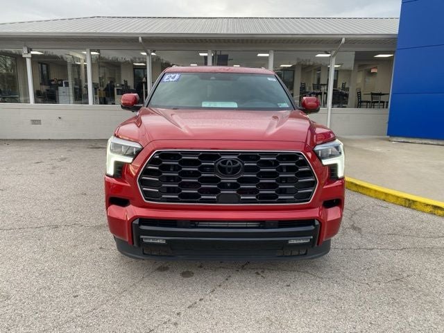 2024 Toyota Sequoia Platinum