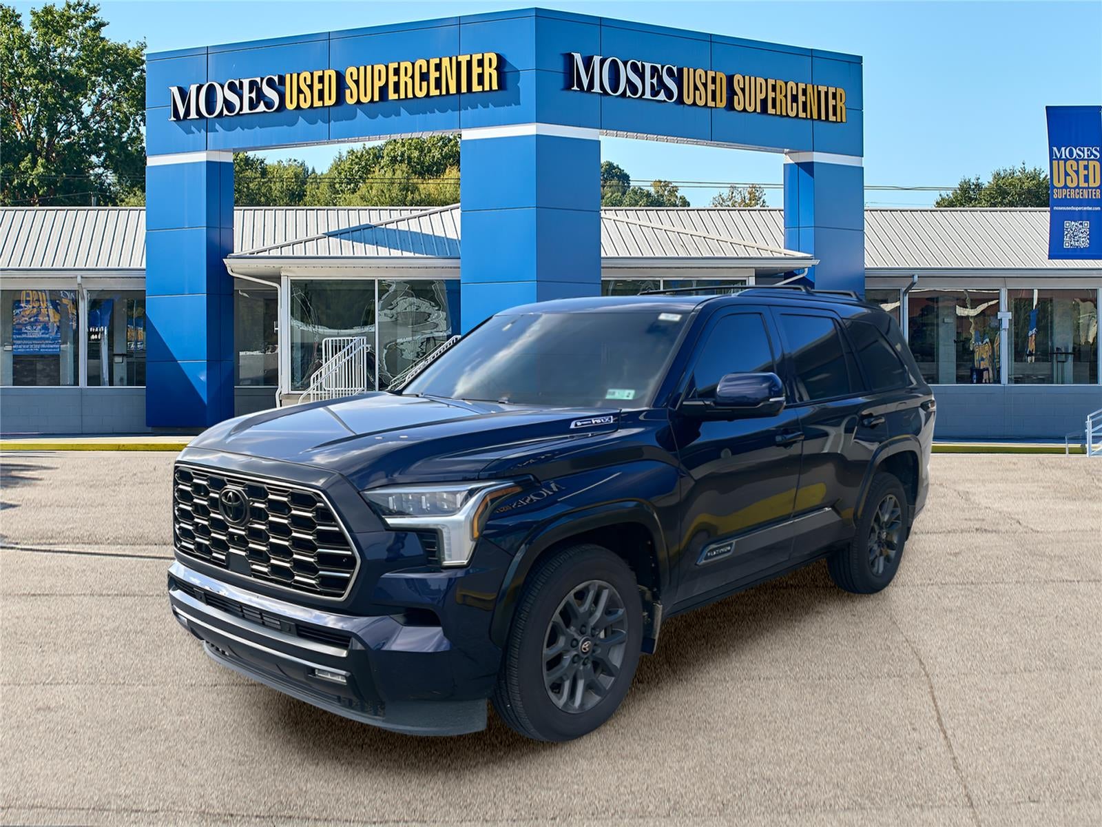 2026 Toyota Sequoia Platinum