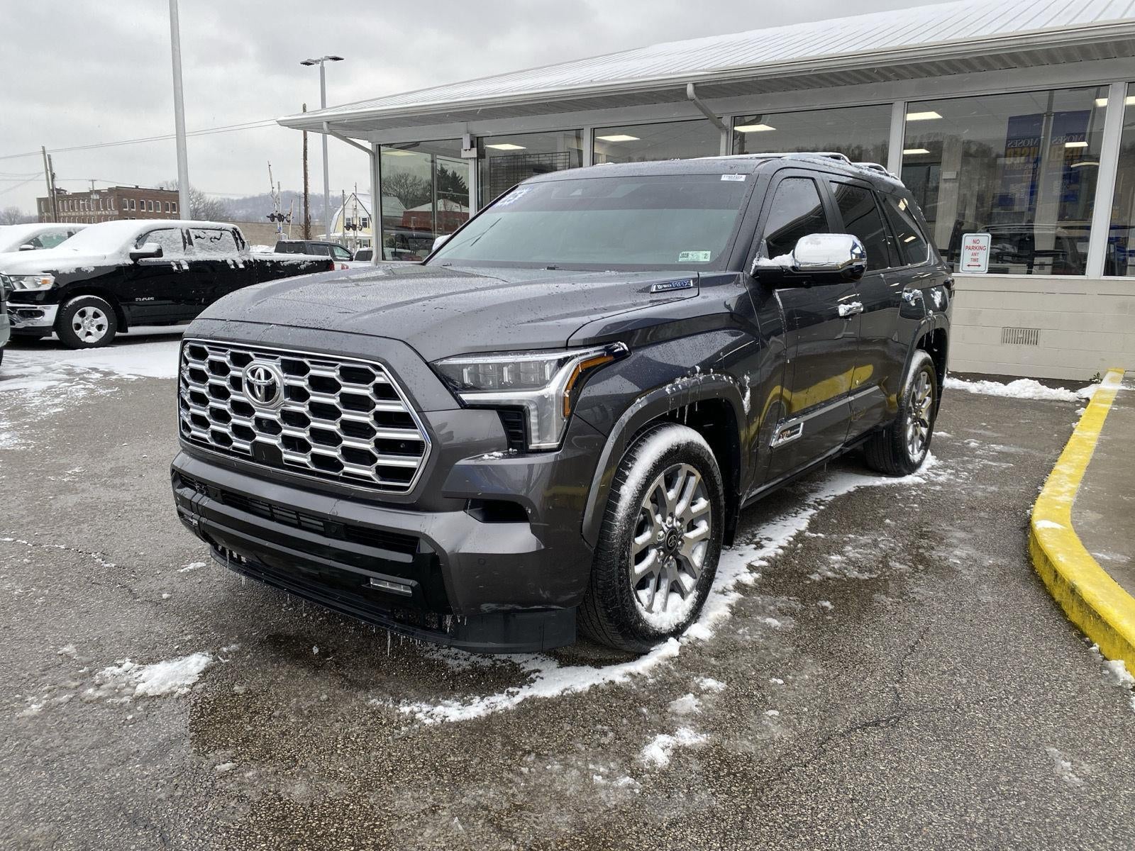 2025 Toyota Sequoia 1794 Edition