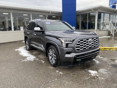 2025 Toyota Sequoia 1794 Edition