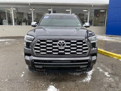 2025 Toyota Sequoia 1794 Edition