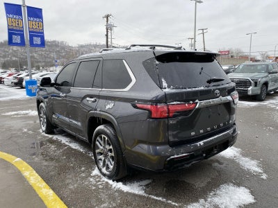 2025 Toyota Sequoia 1794 Edition