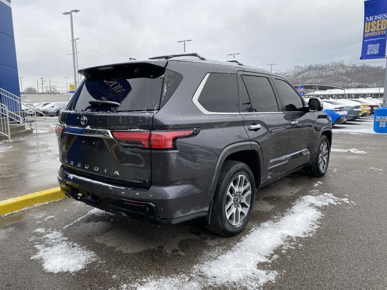2025 Toyota Sequoia 1794 Edition