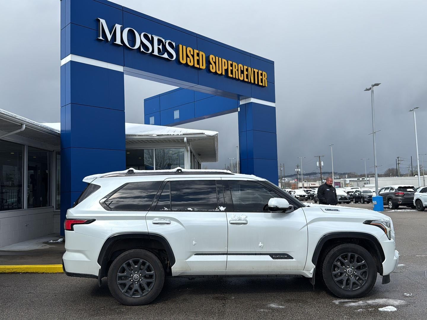 2023 Toyota Sequoia Platinum