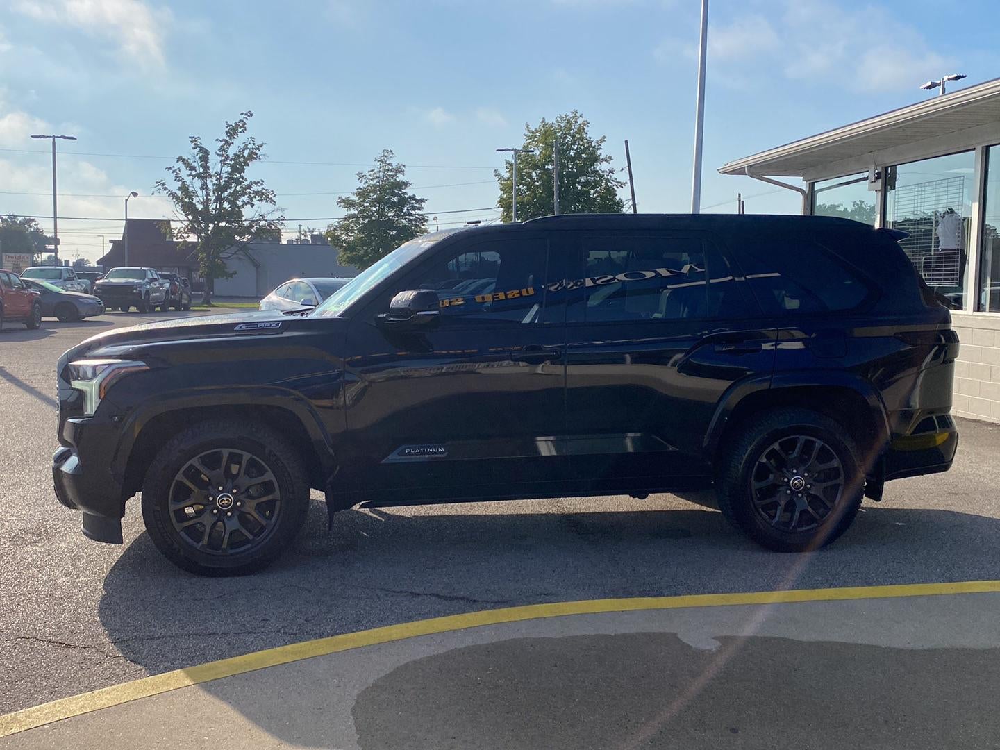2023 Toyota Sequoia Platinum