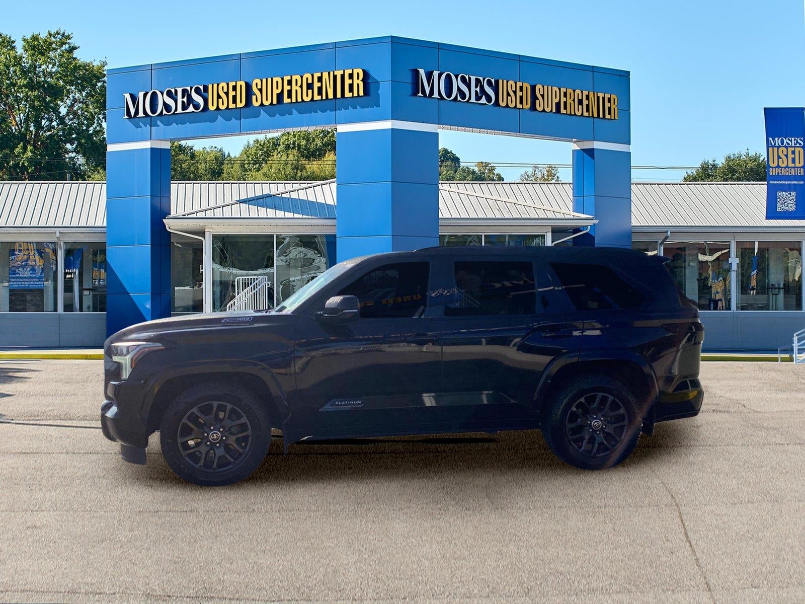 2023 Toyota Sequoia Platinum
