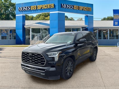 2023 Toyota Sequoia Platinum