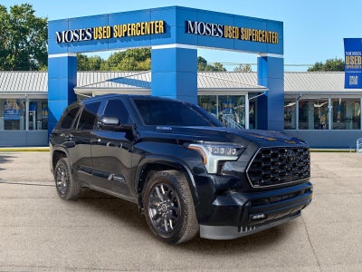 2023 Toyota Sequoia Platinum