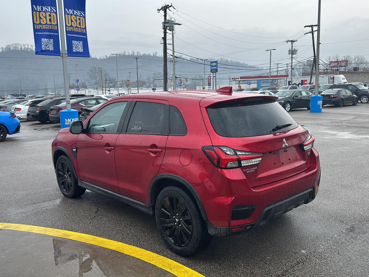 2025 Mitsubishi Outlander Sport LE