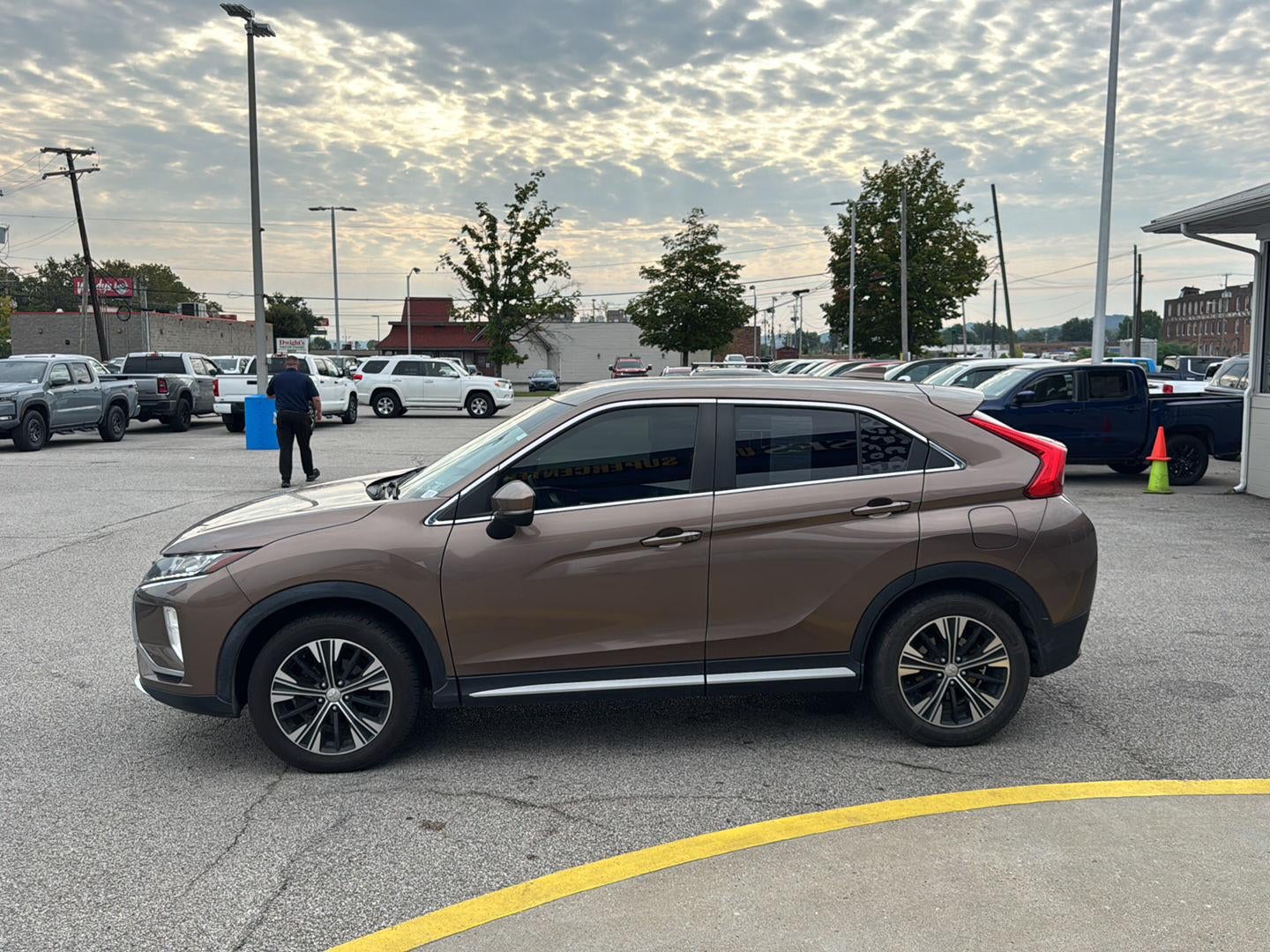 2018 Mitsubishi Eclipse Cross SE