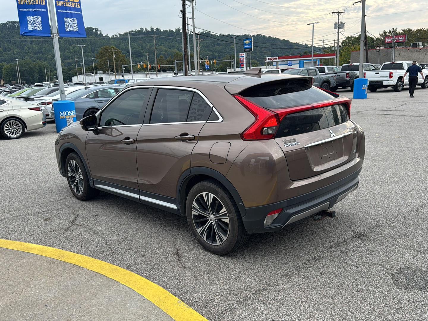2018 Mitsubishi Eclipse Cross SE