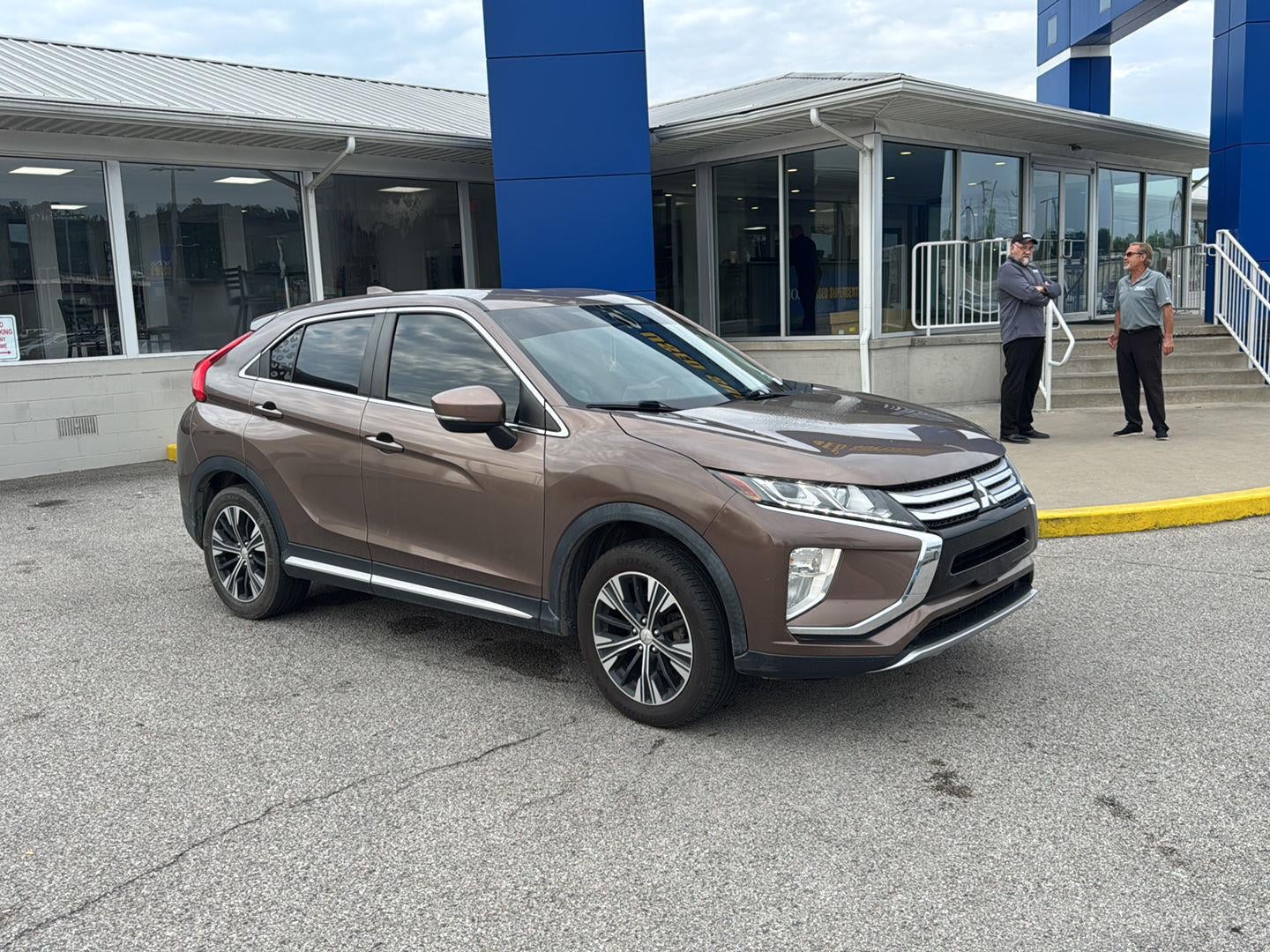 2018 Mitsubishi Eclipse Cross SE