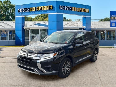 2020 Mitsubishi Outlander ES