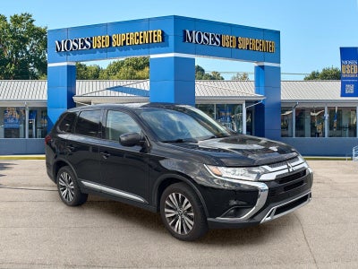 2020 Mitsubishi Outlander ES