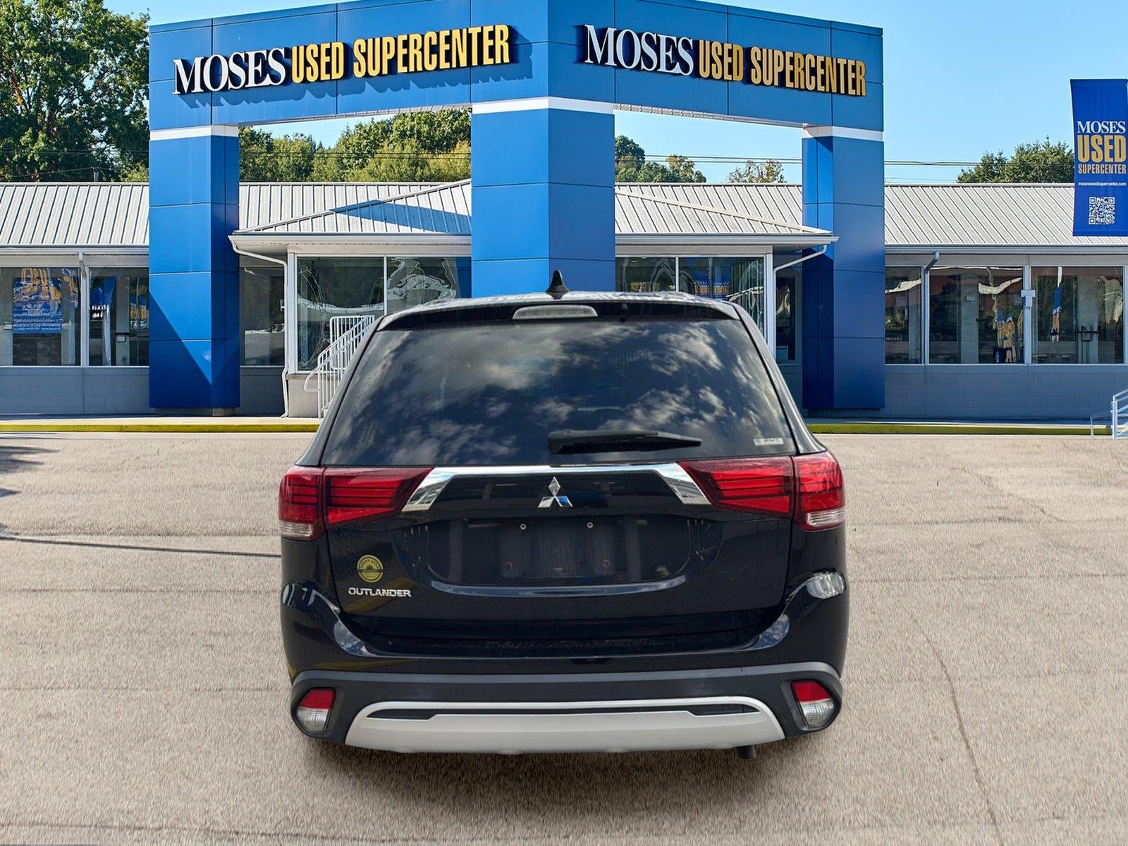 2020 Mitsubishi Outlander ES