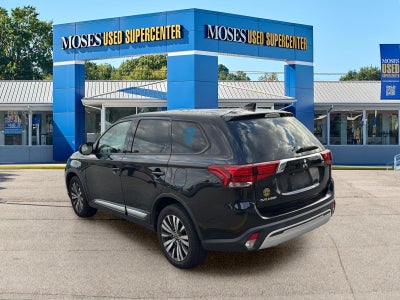 2020 Mitsubishi Outlander ES