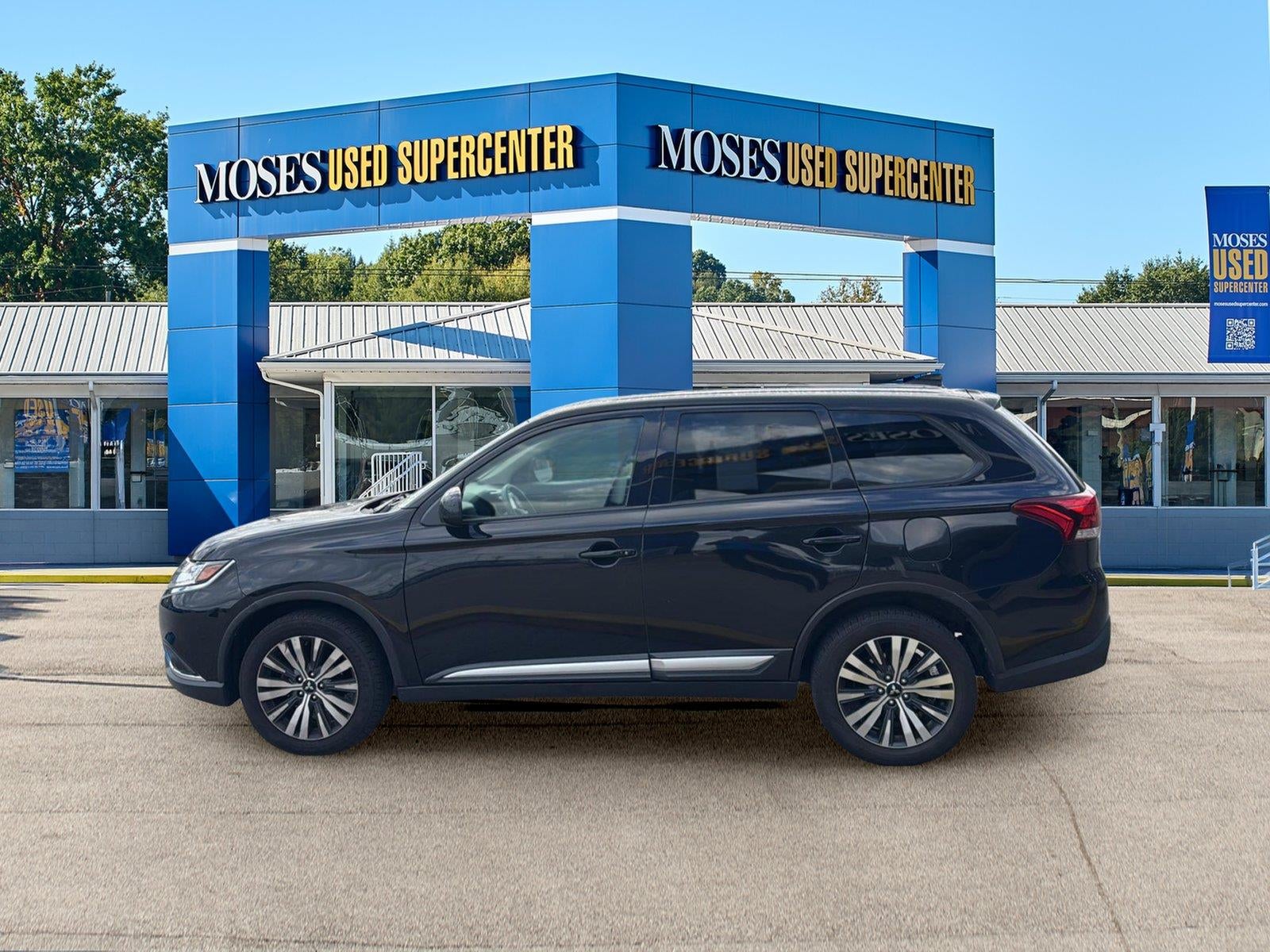 2020 Mitsubishi Outlander ES