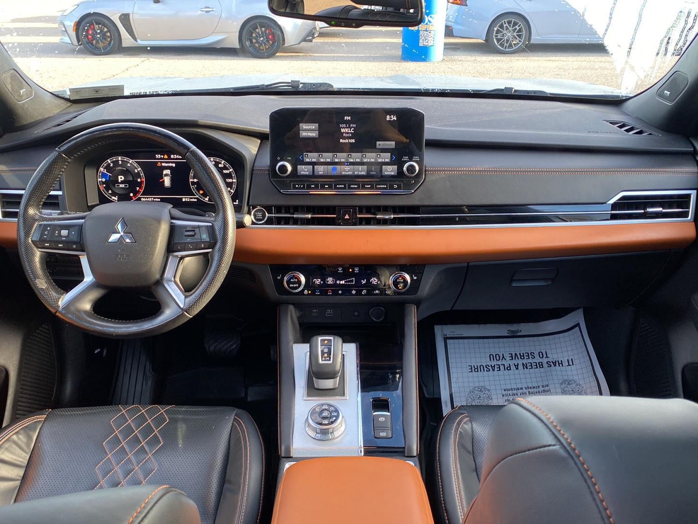 2022 Mitsubishi Outlander SEL Launch Edition