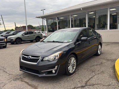 2016 Subaru Impreza Sedan Premium