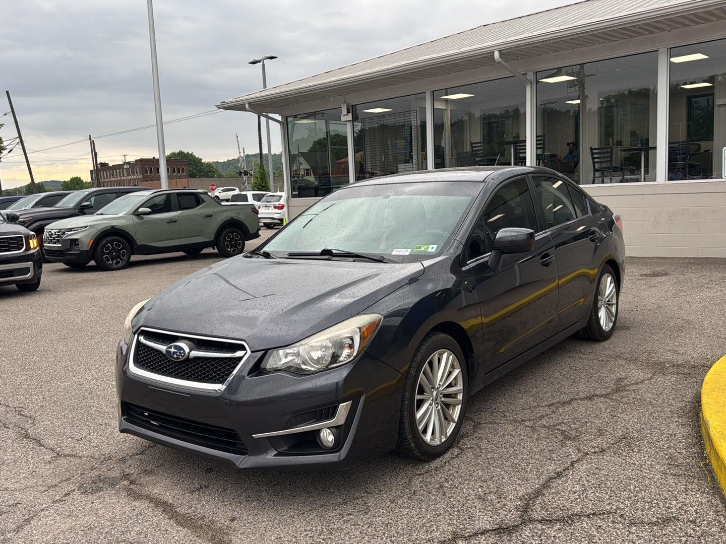 2016 Subaru Impreza Sedan Premium