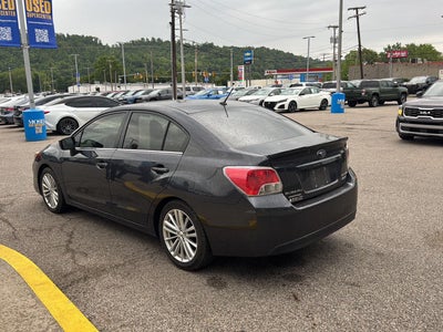2016 Subaru Impreza Sedan Premium