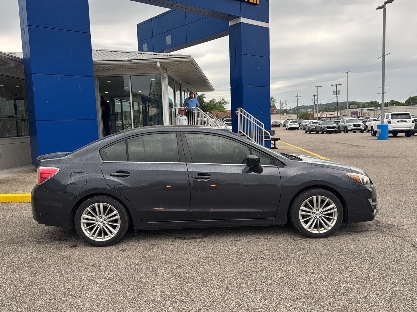 2016 Subaru Impreza Sedan Premium