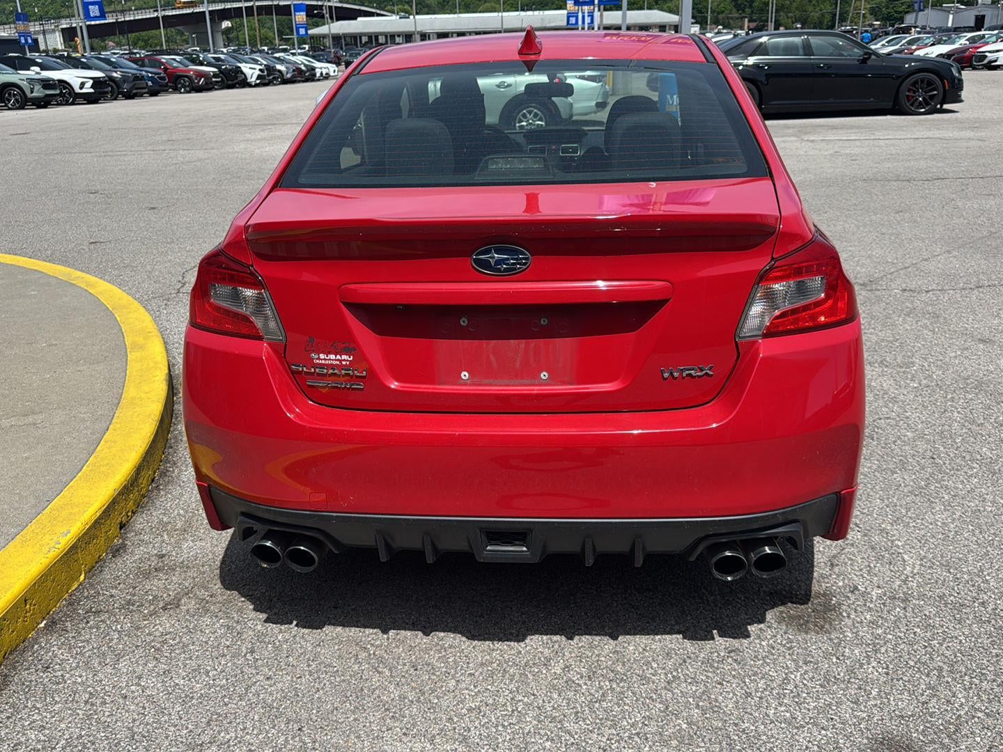 2019 Subaru WRX MANUAL