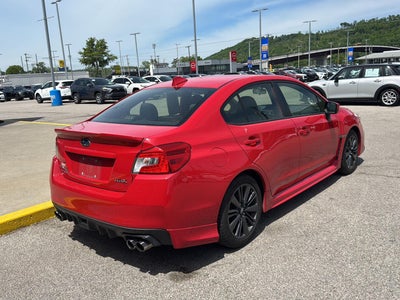 2019 Subaru WRX MANUAL