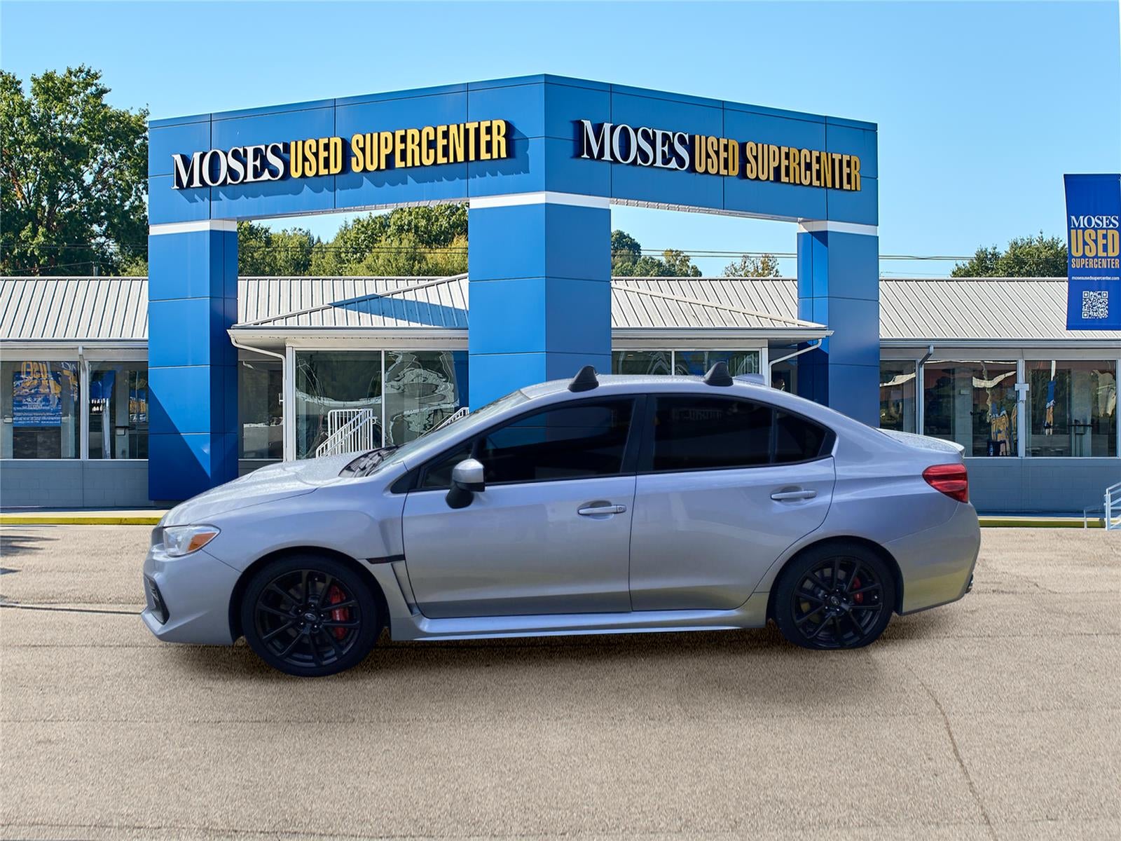2020 Subaru WRX Premium
